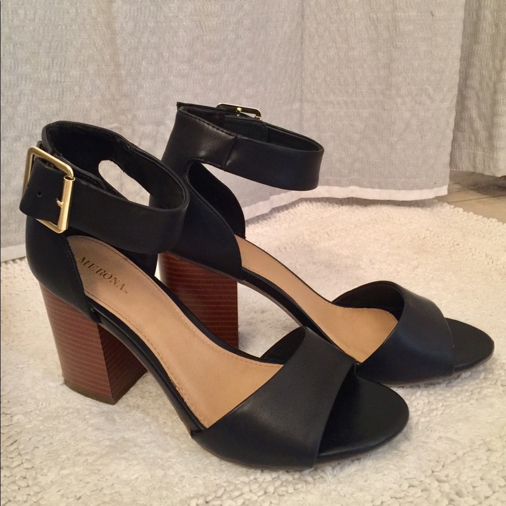 Merona Chunky Heels